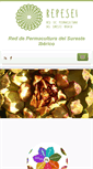 Mobile Screenshot of permaculturasureste.org